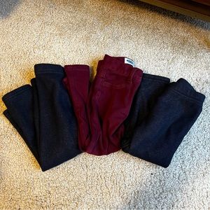 3T Fleece lined leggings Bundle